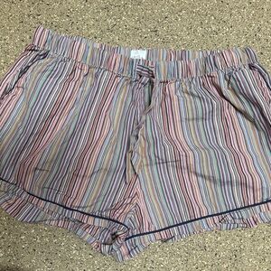 Striped Paul Smith Multicolor Women's Boxer-type Shorts